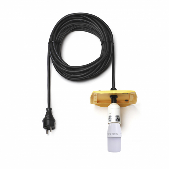 Außen-Kabel 10 m mit Deckel gelb A13 (LED)