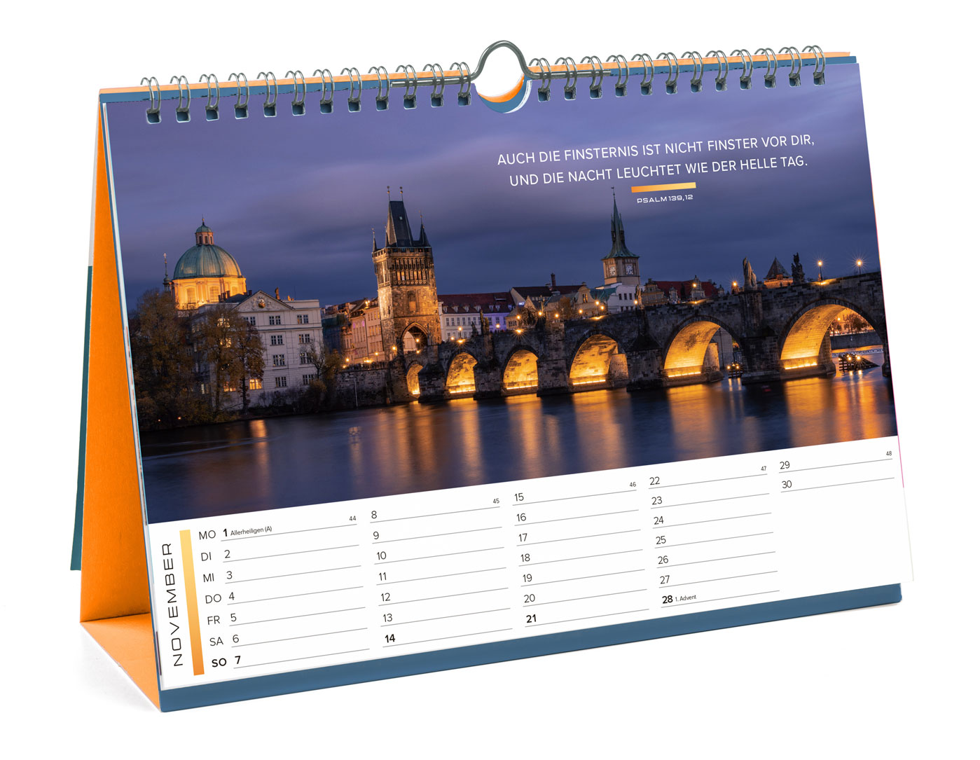 Life is more 2027 - Tischkalender