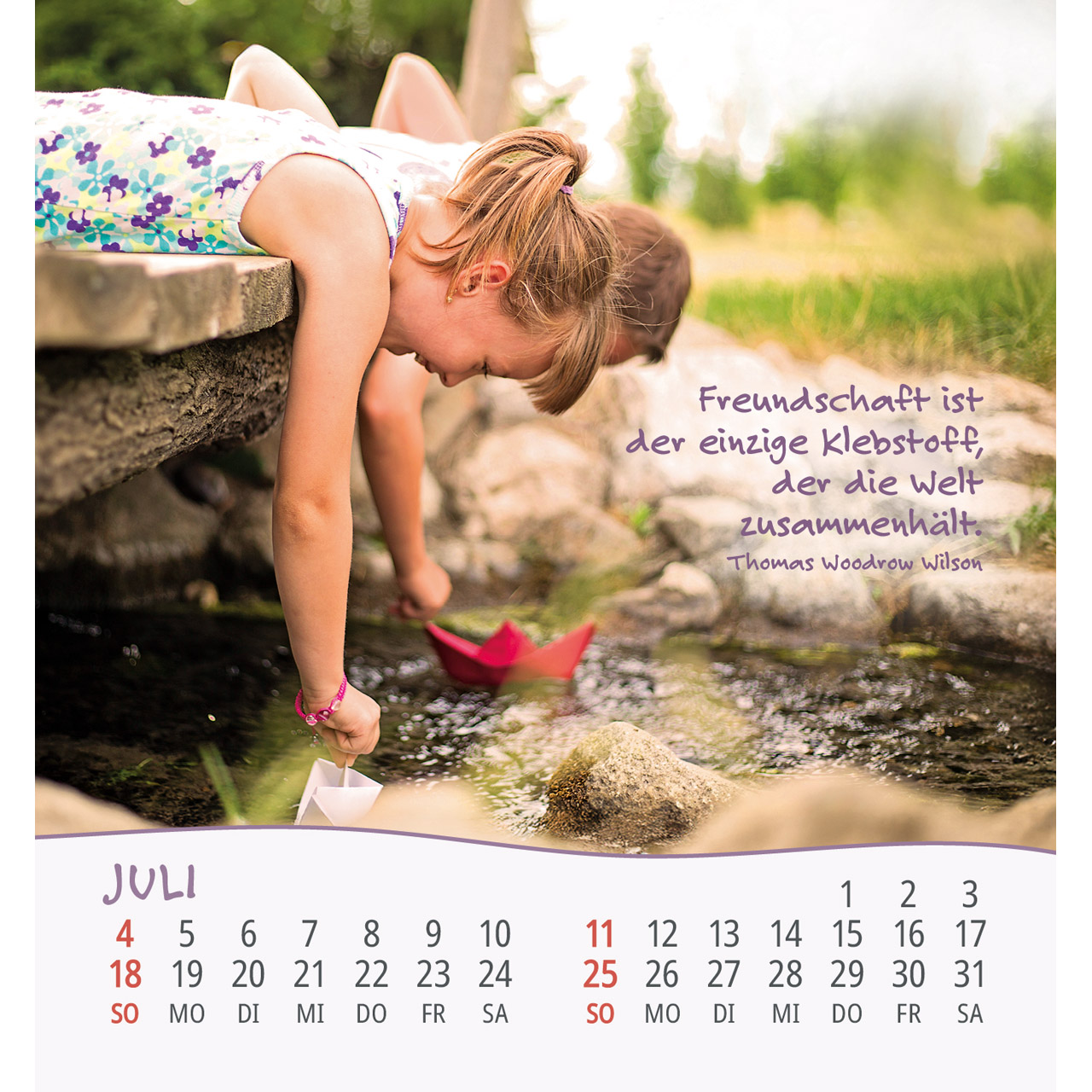 Gott hat alle Kinder lieb 2027 - Aufstellkalender