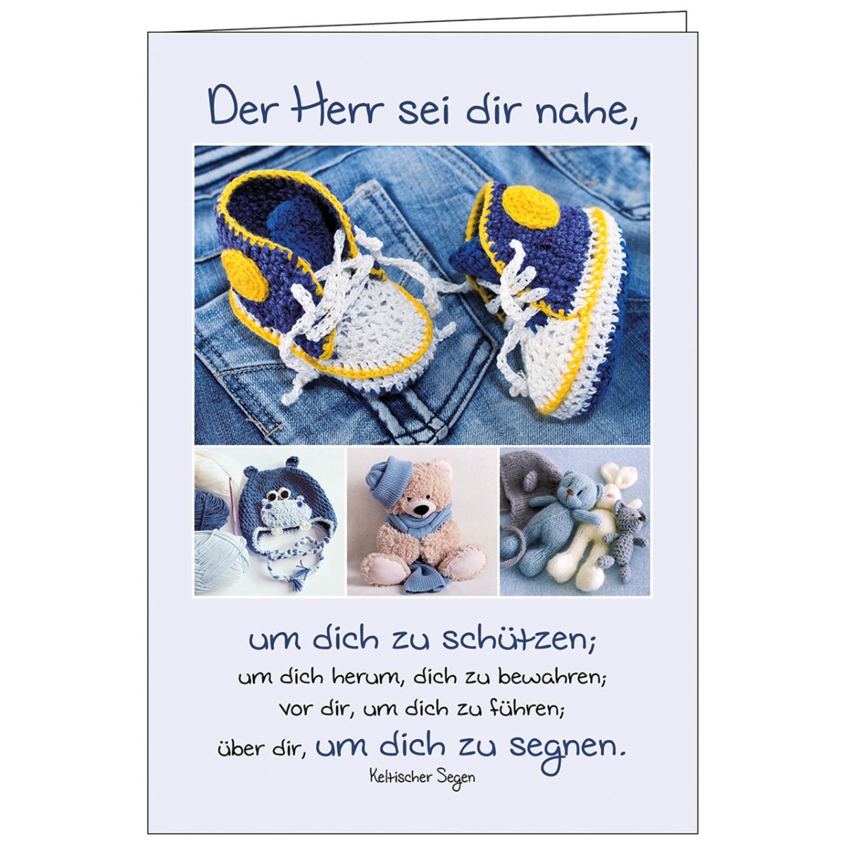 Faltkarte Der Herr sei dir nahe