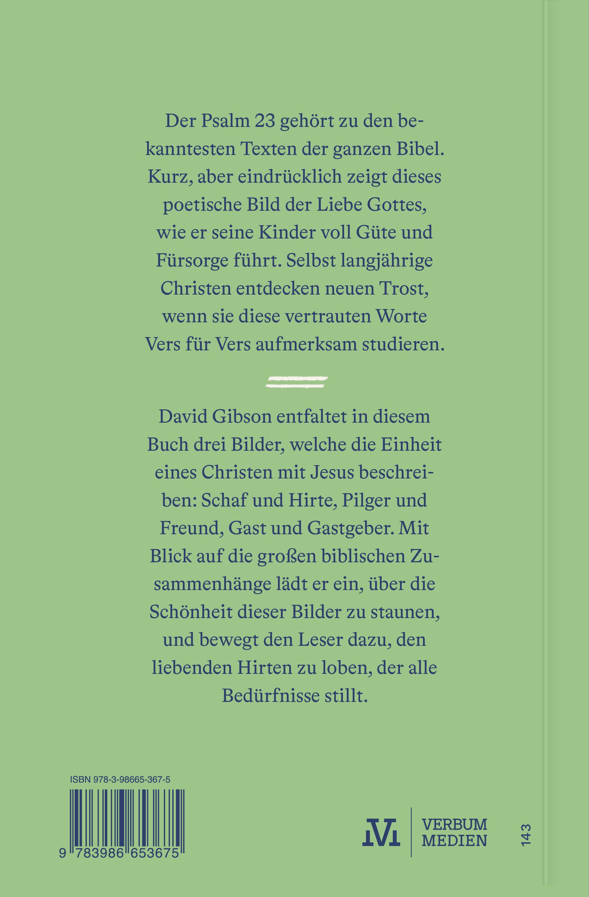 Hirte, Freund & Gastgeber