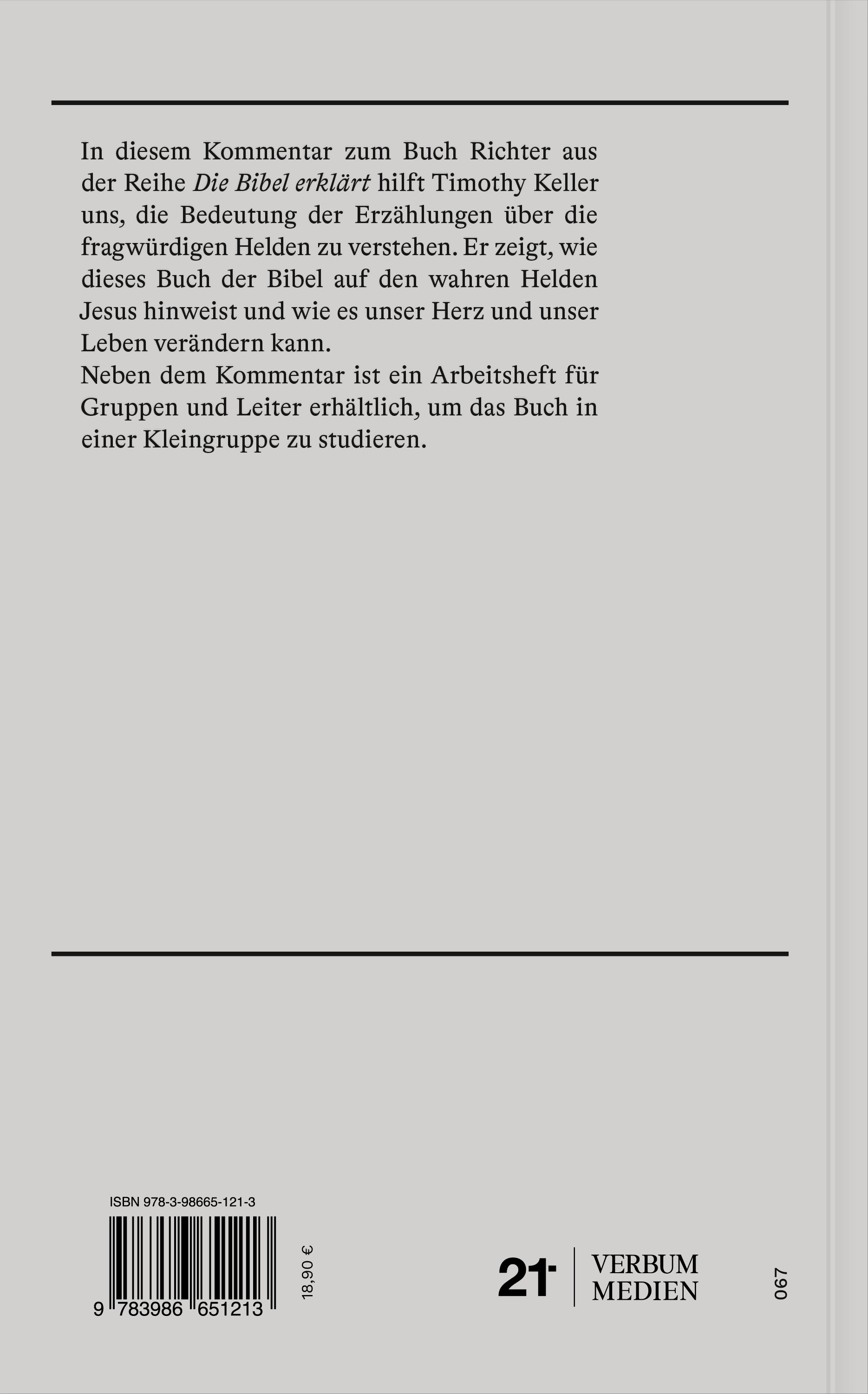 Richter - Kommentar
