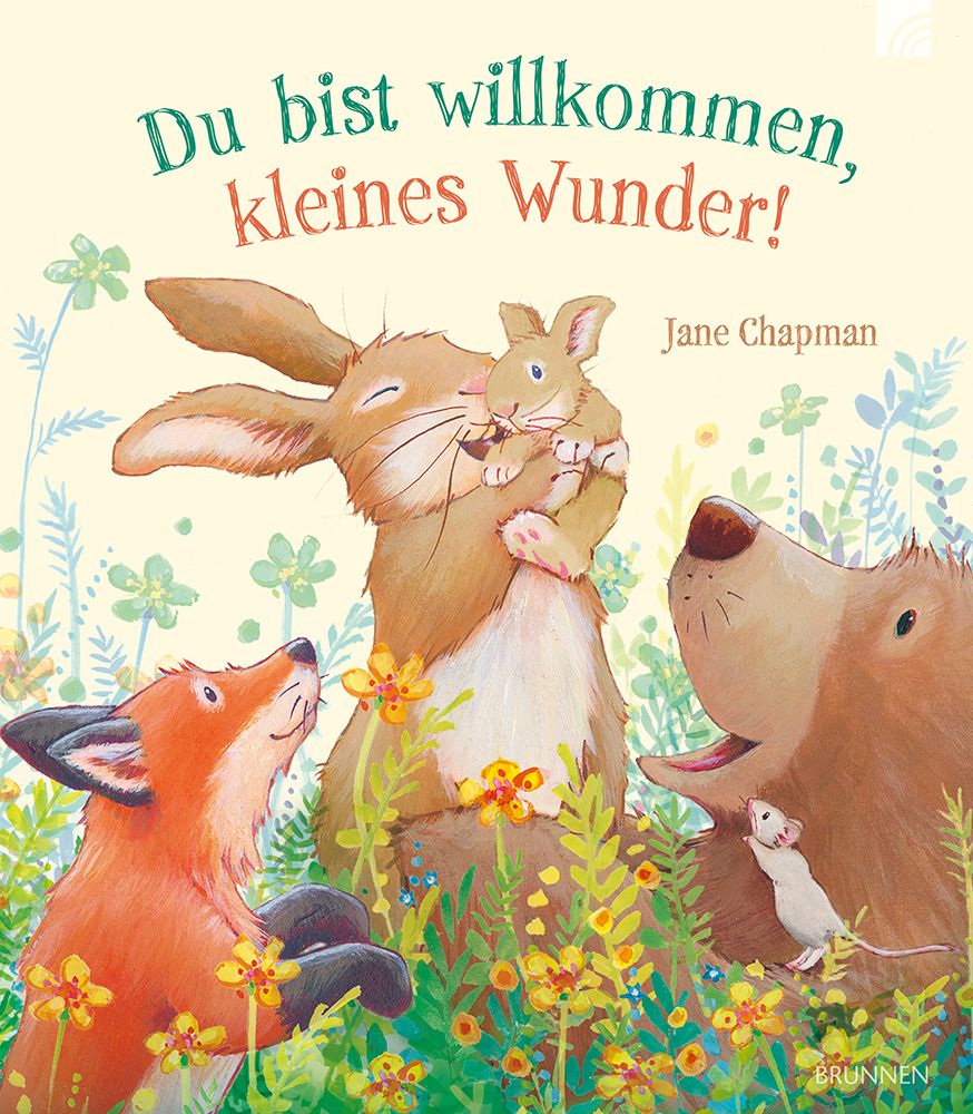 Du bist willkommen kleines Wunder!