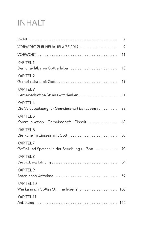 Nach dem Amen bete weiter