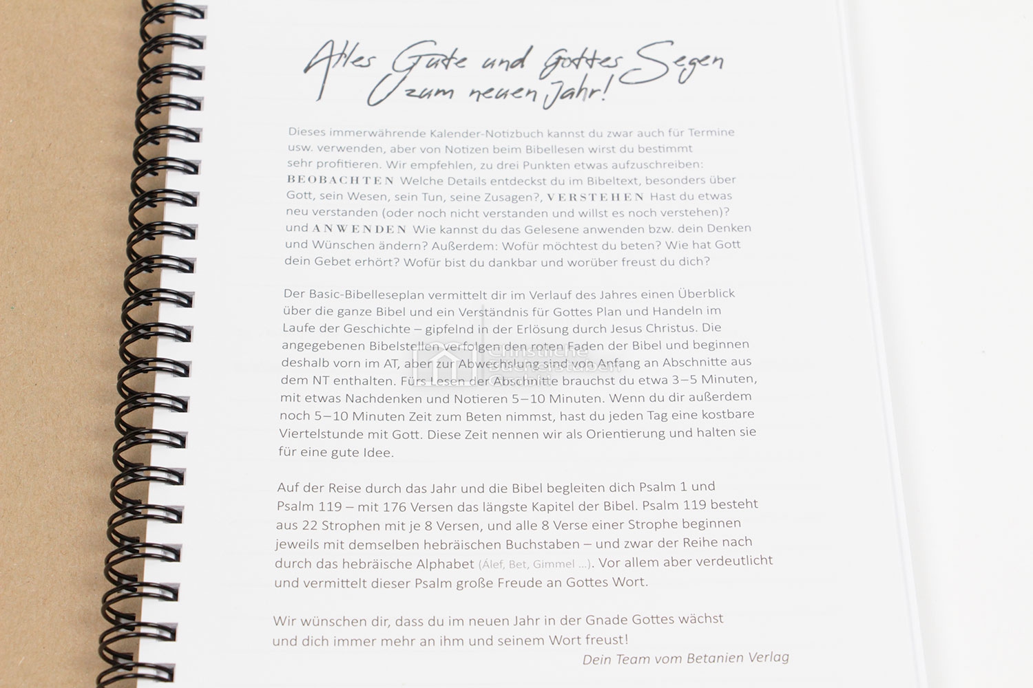 Mein BibelJournal - Basic