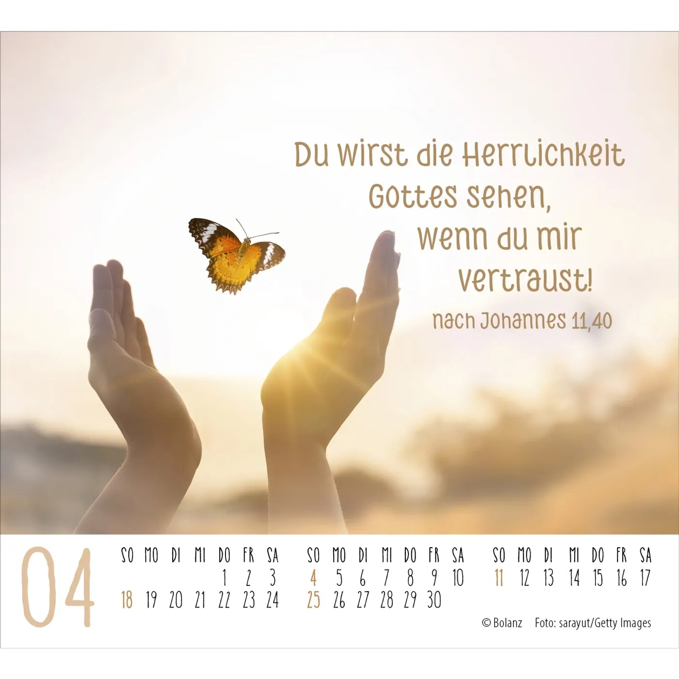 Atempause 2027 - Minikalender