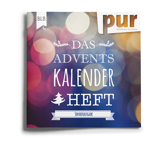 Das Adventskalenderheft