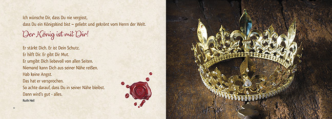 Du bist ein geliebtes Königskind