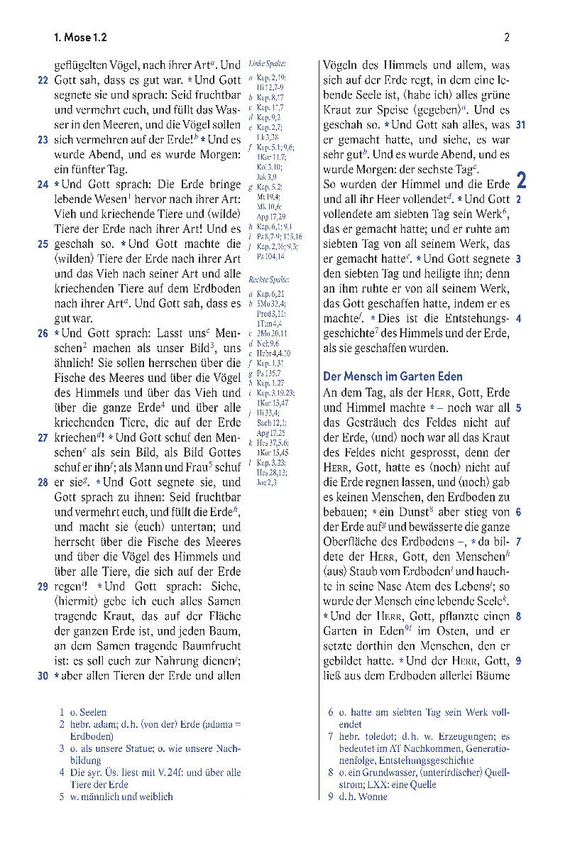 Elberfelder Bibel - Standardausgabe, Motiv Baum