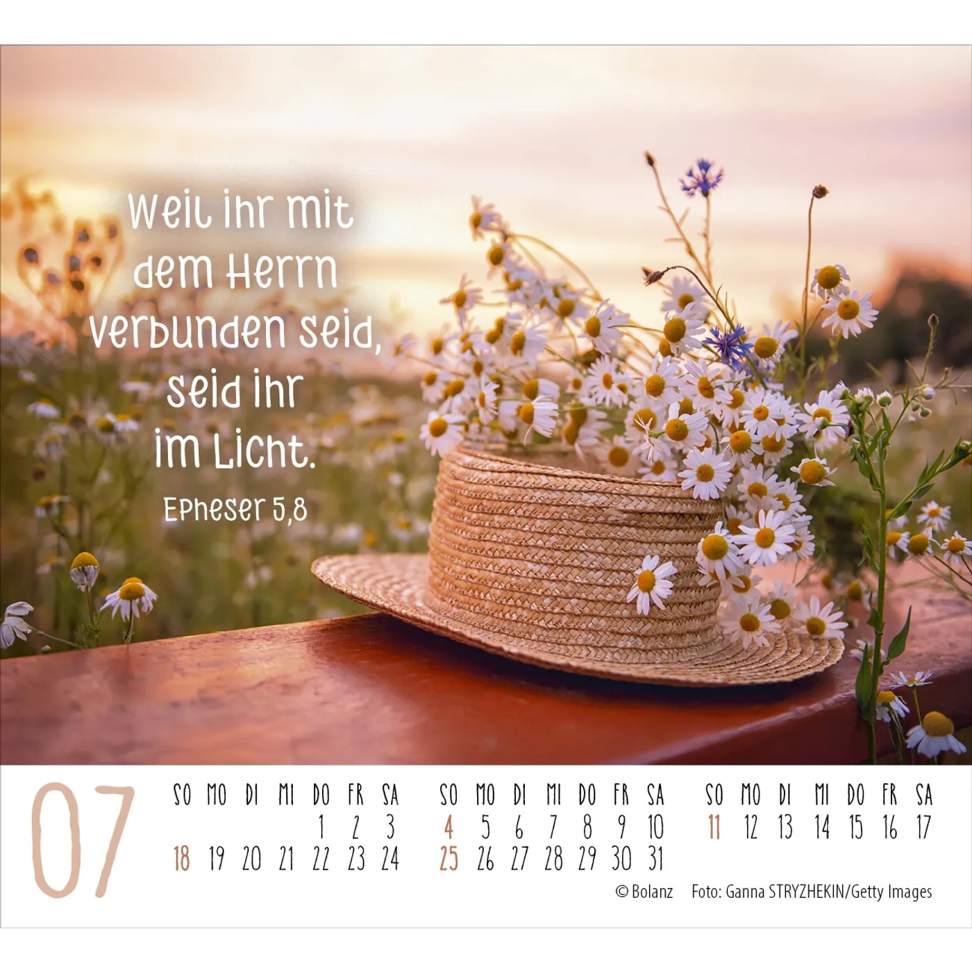 Atempause 2027 - Minikalender