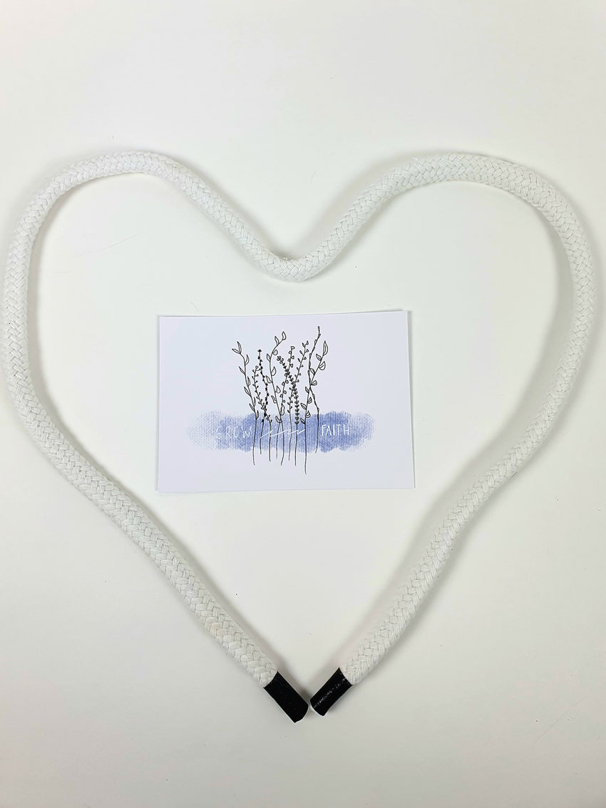 Postkarten 10 Stück - Grow in Faith