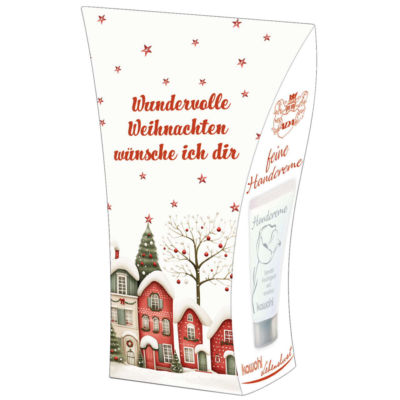Handcreme - Wundervolle Weihnachten wünsche ich dir