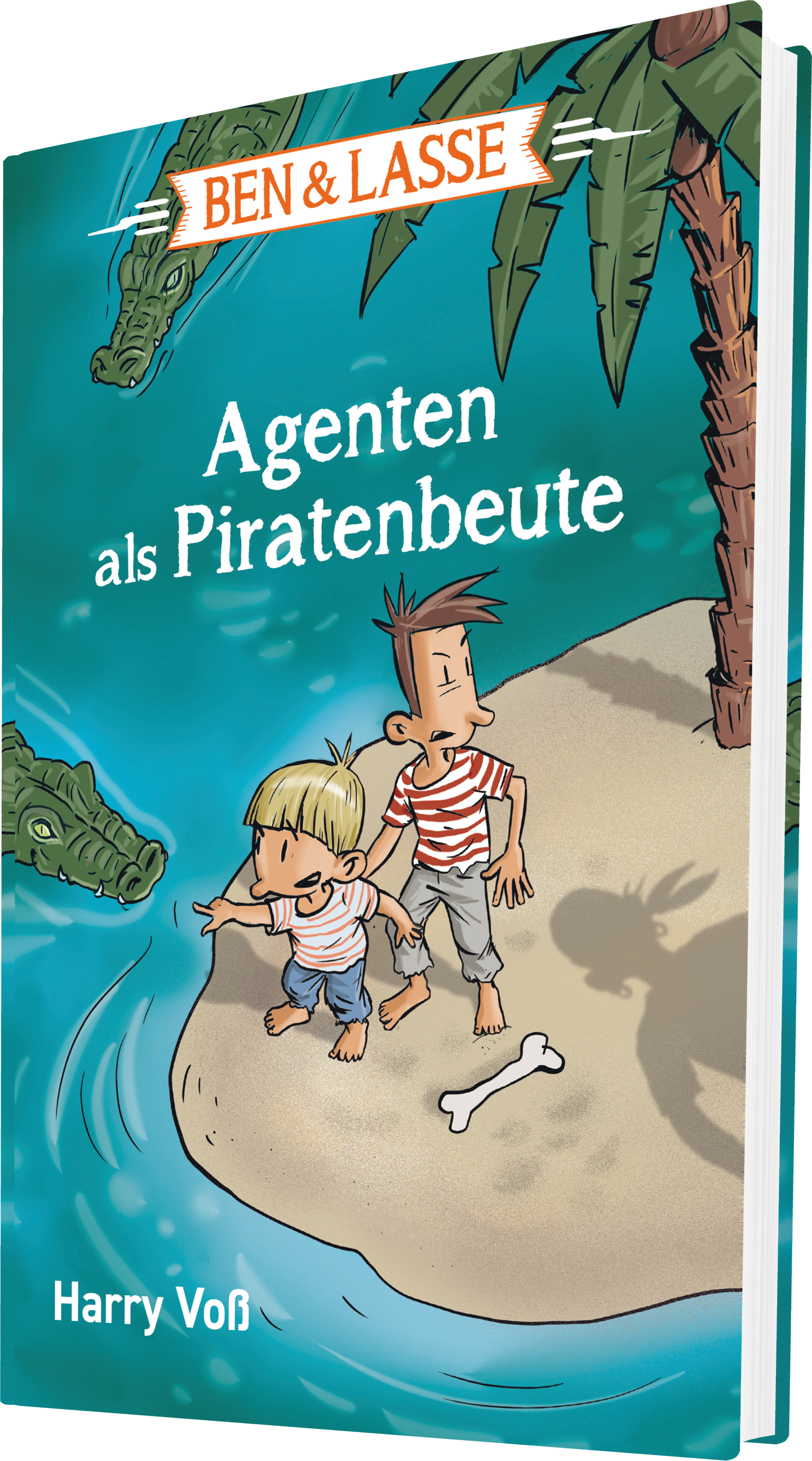Ben & Lasse: Agenten als Piratenbeute [5]