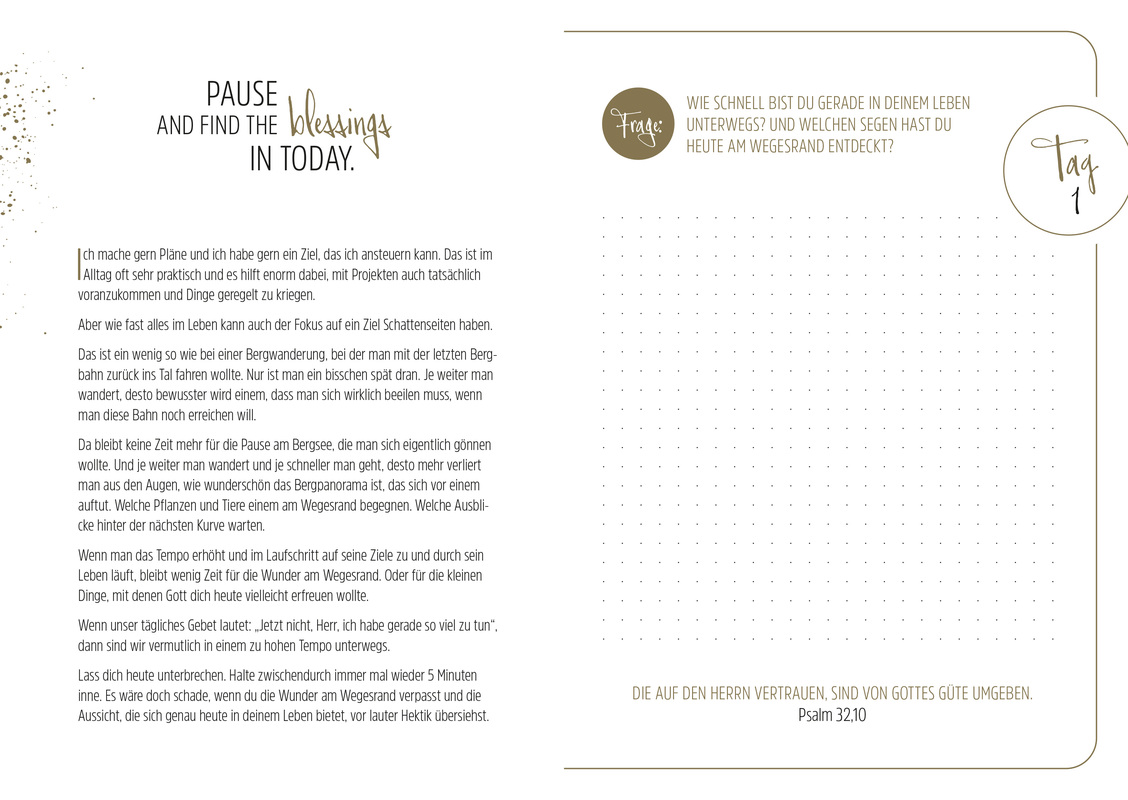 100 Tage Grace & Hope