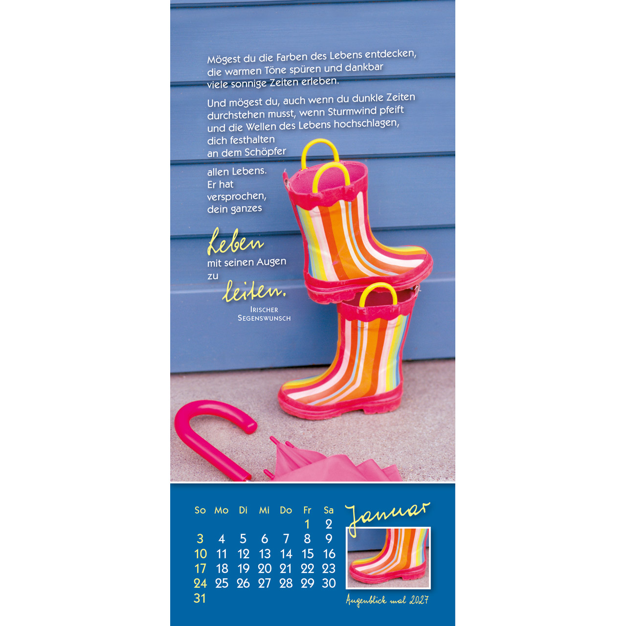 Augenblick mal 2027 - Aufstellkalender