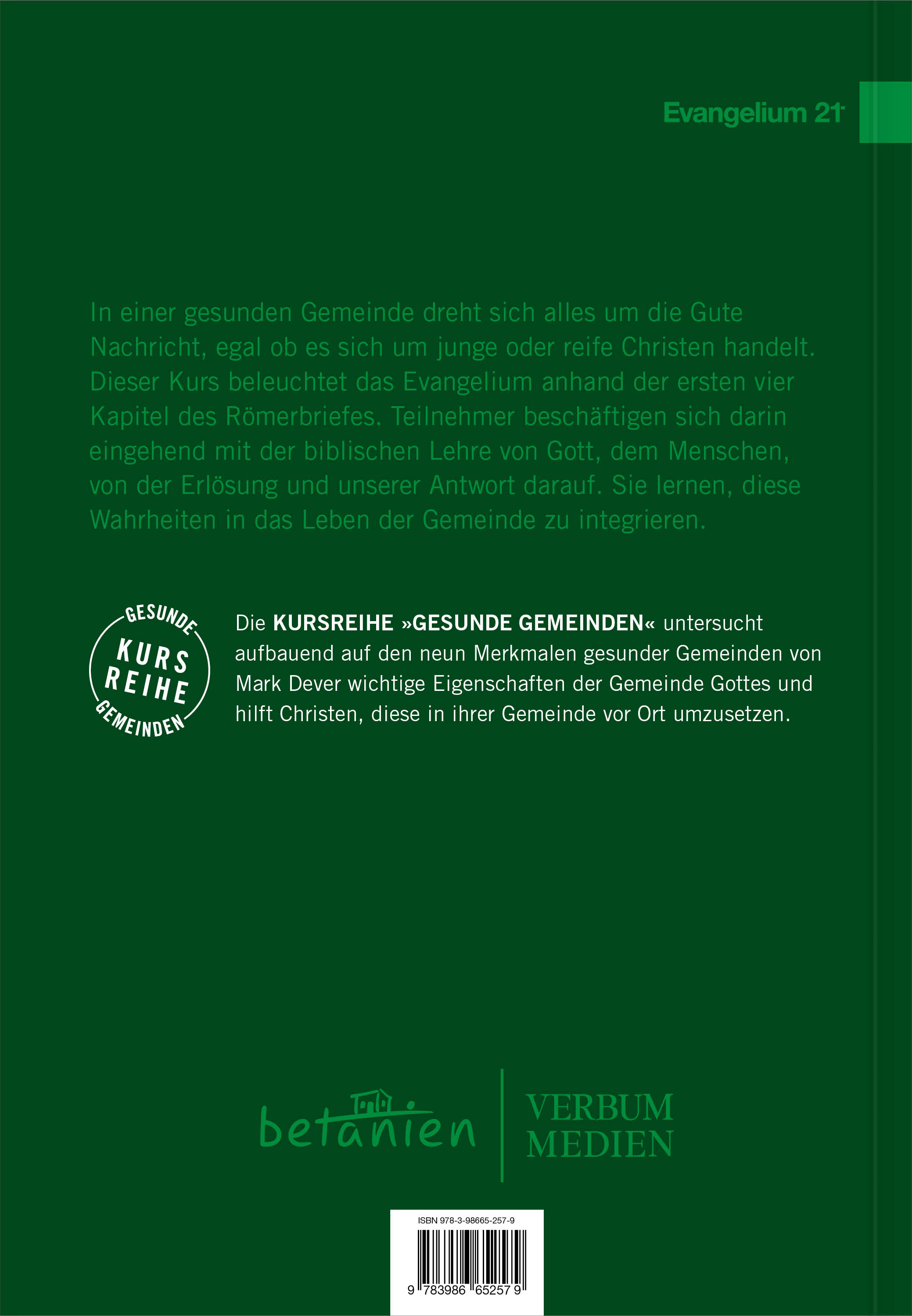 Gottes gute Nachricht