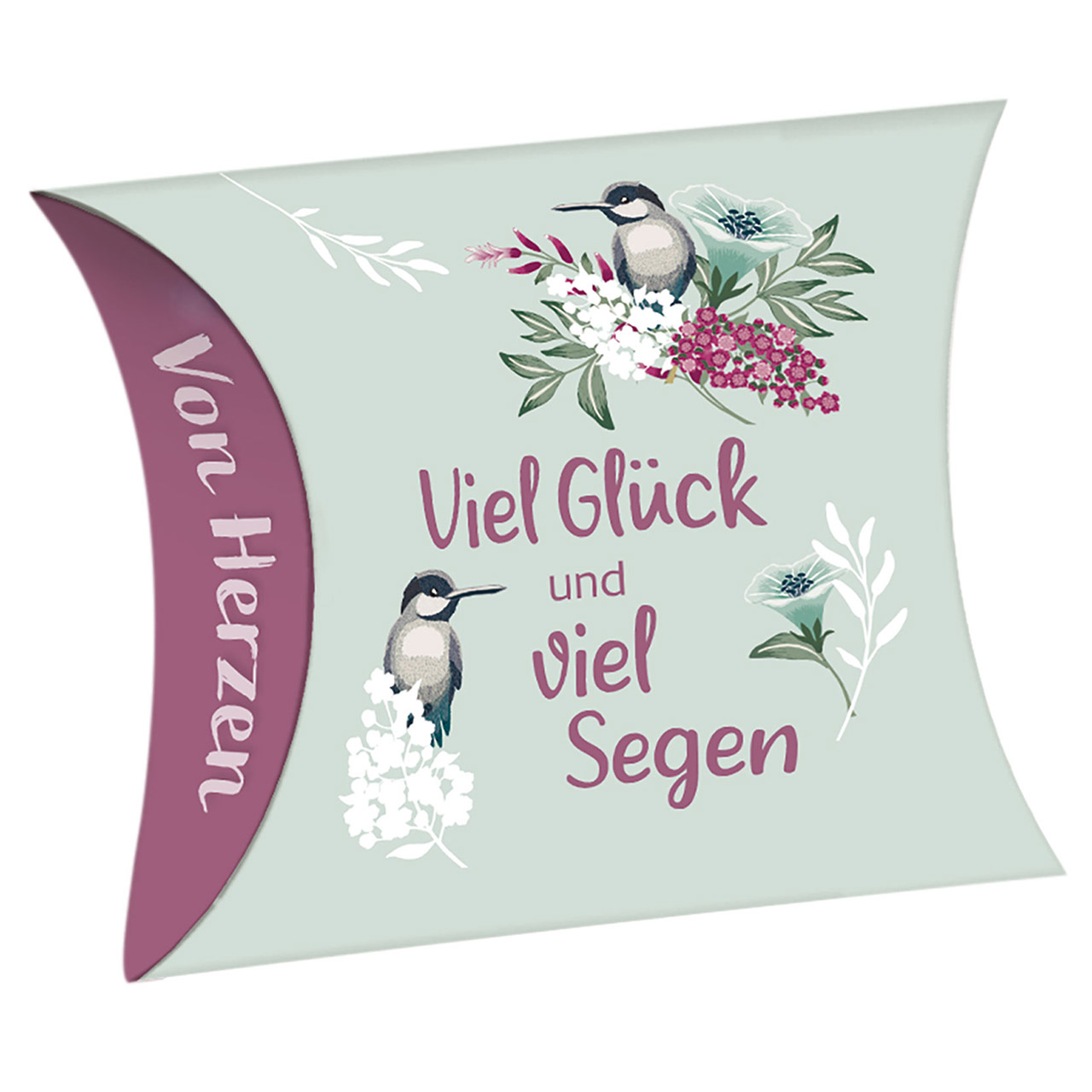 Herz-Seife 'Viel Glück und viel Segen'
