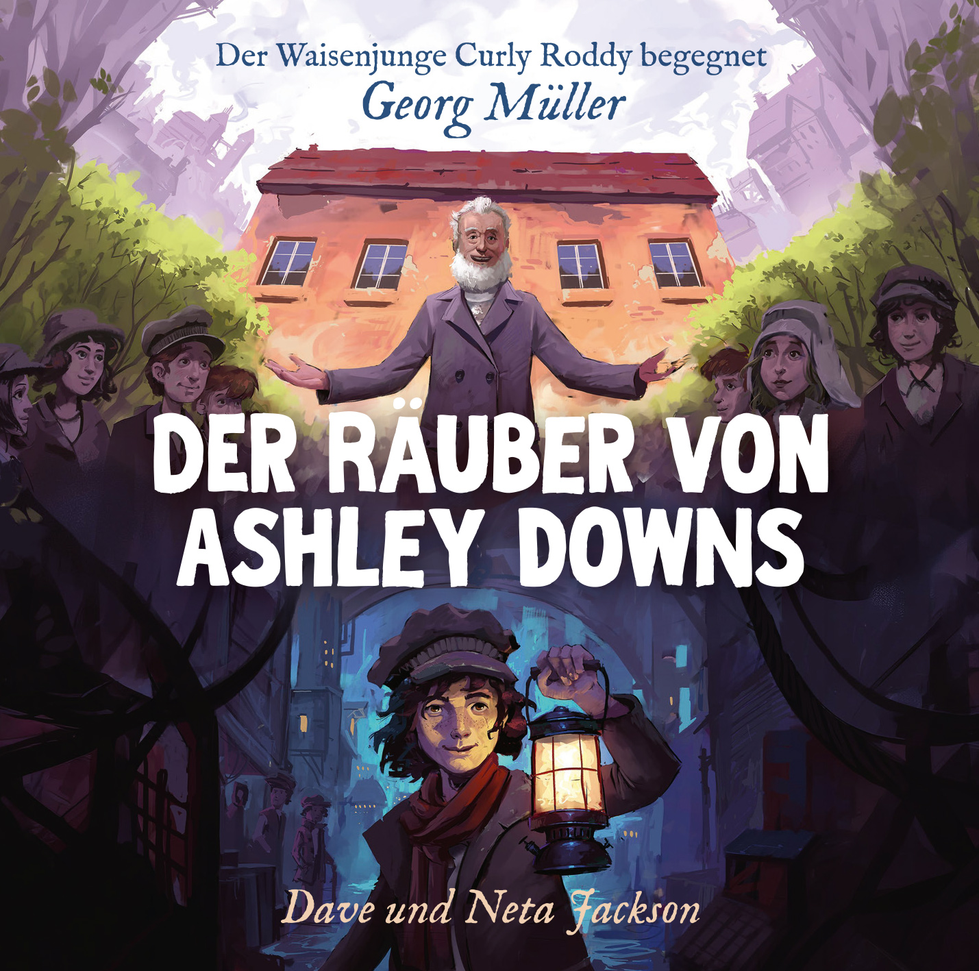 Der Räuber von Ashley Downs - Hörbuch