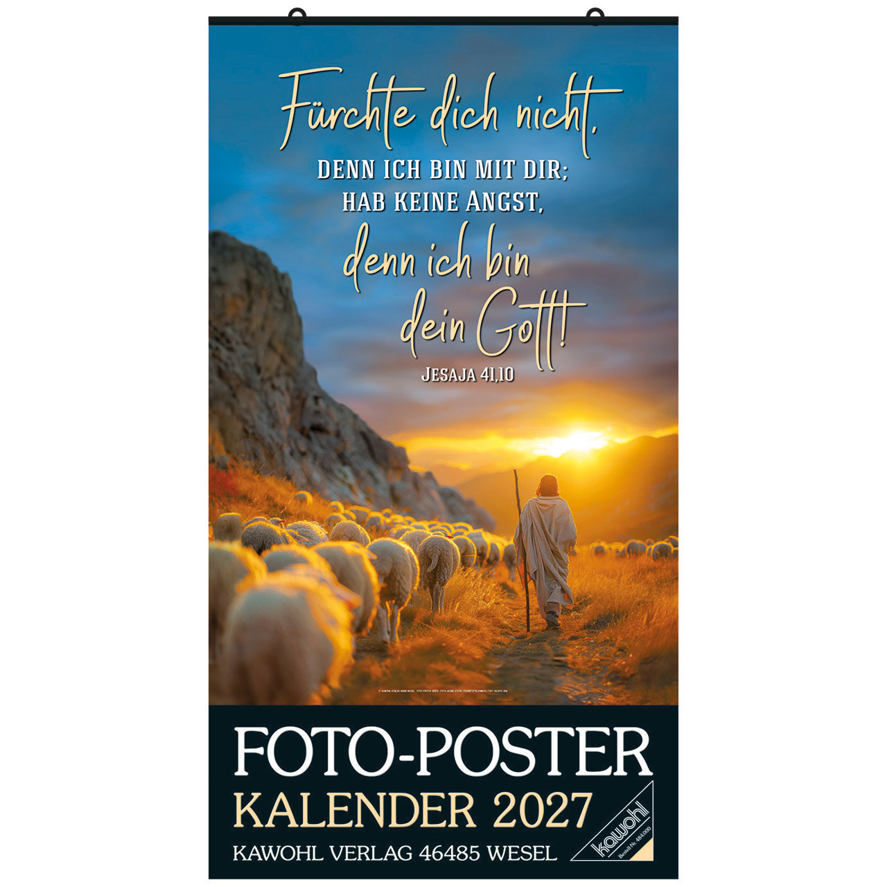 Foto-Poster-Kalender 2027 - XXL Posterkalender