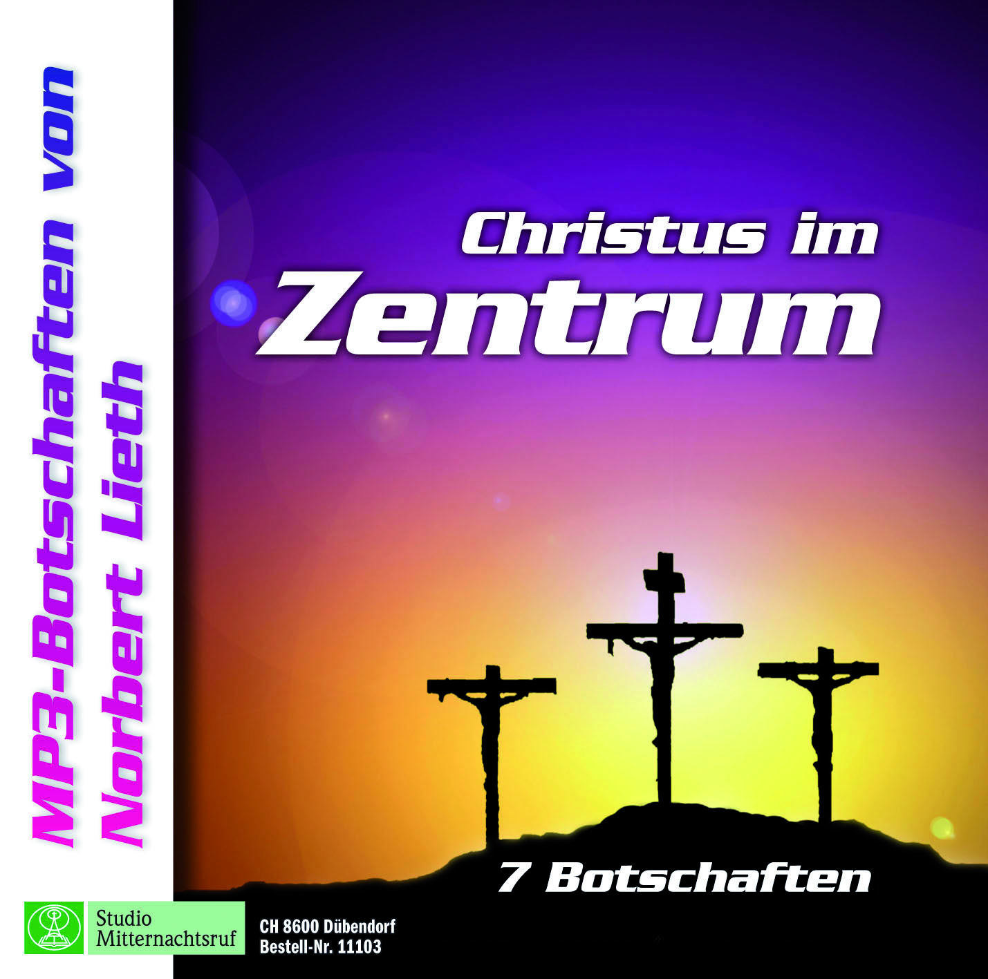 Christus im Zentrum
