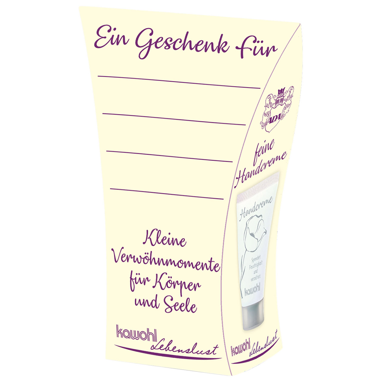Handcreme 'Gesegnete Ostern'