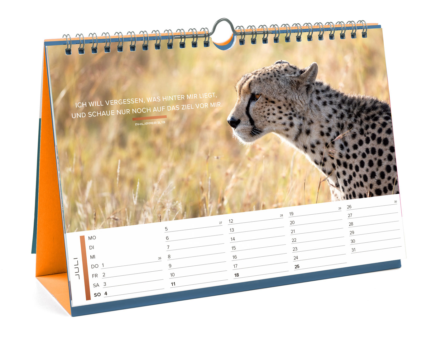 Life is more 2027 - Tischkalender