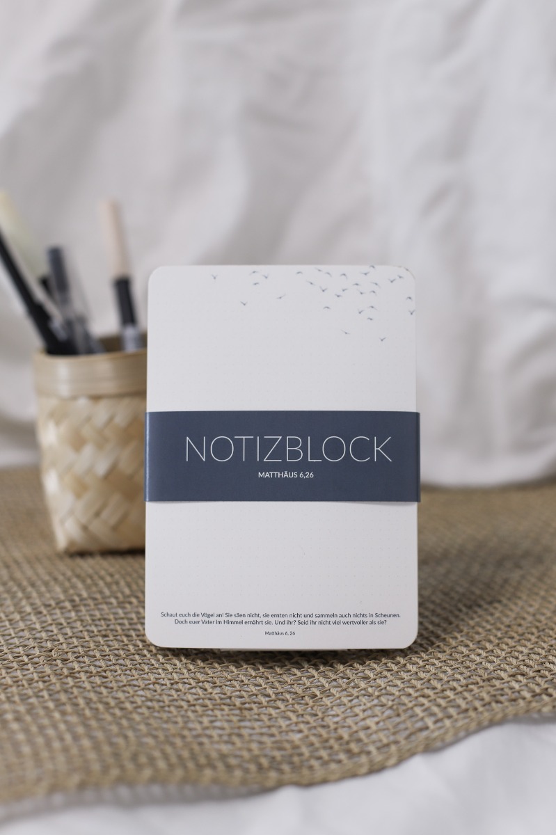 Notizblock - Vögel