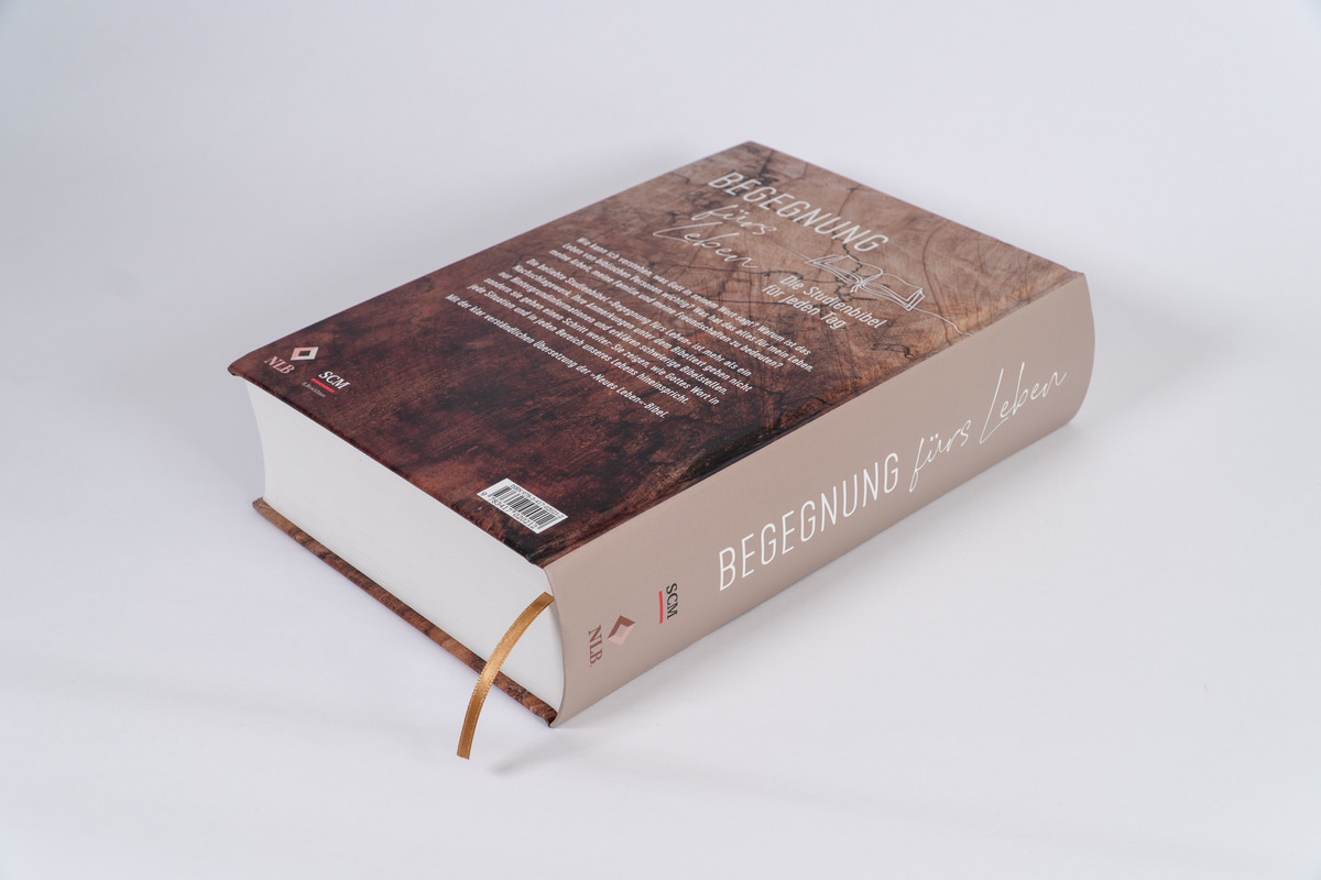 Begegnung fürs Leben, Motiv 'Buch'