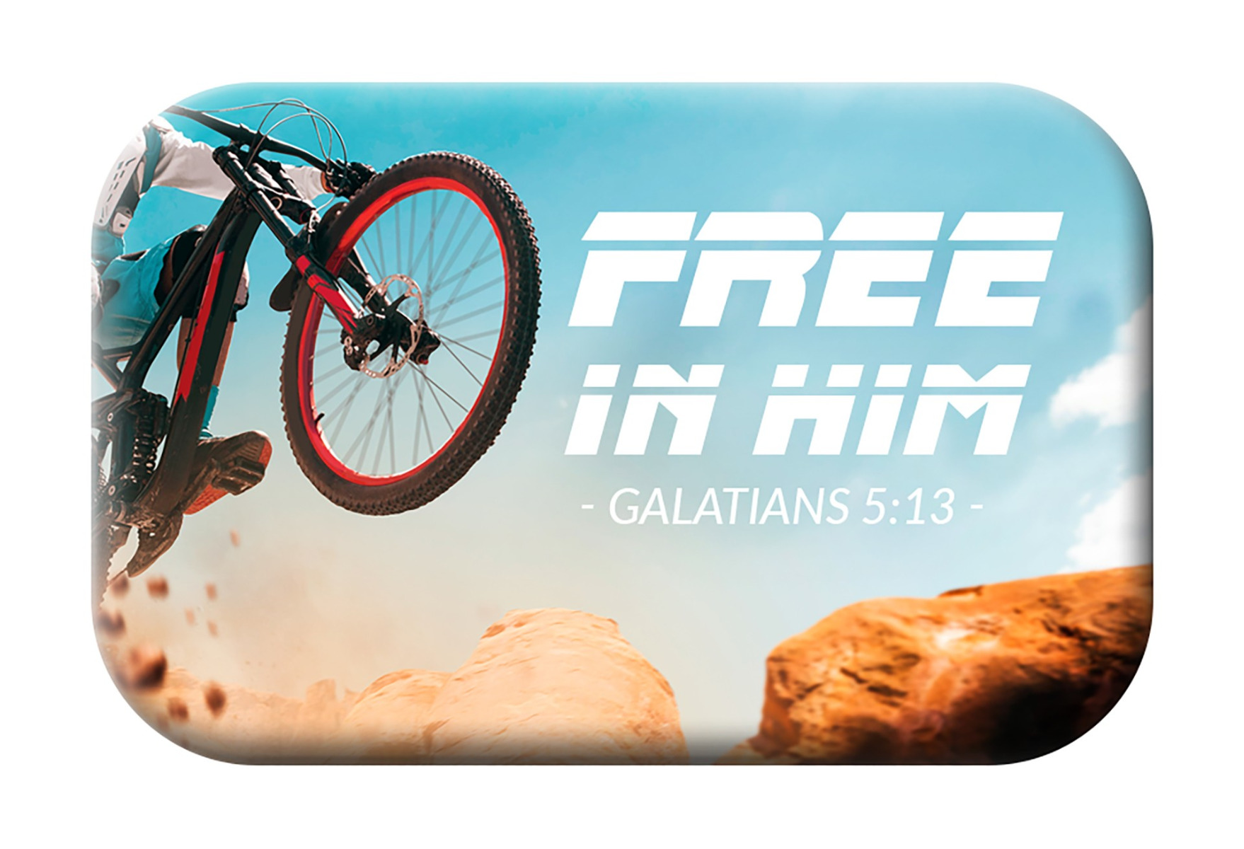Magnet Free in him
