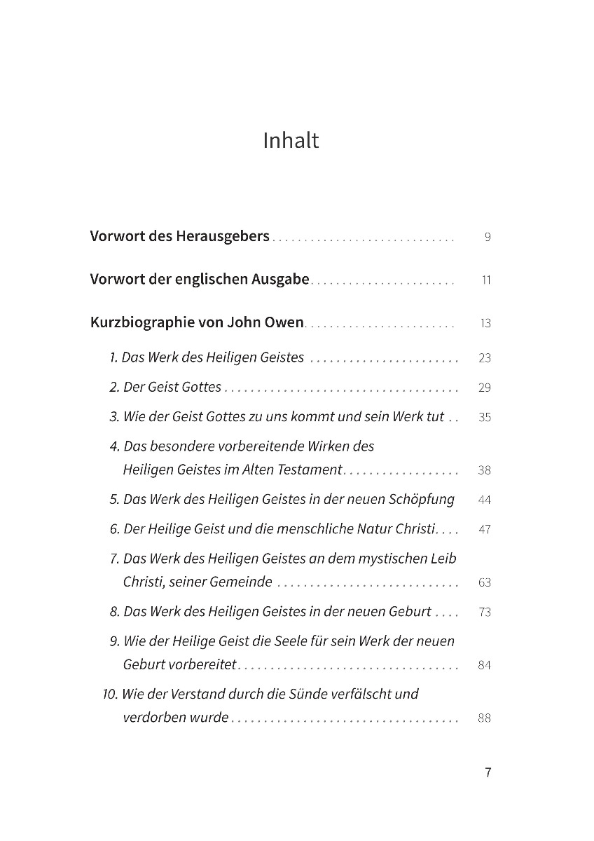 Der Heilige Geist
