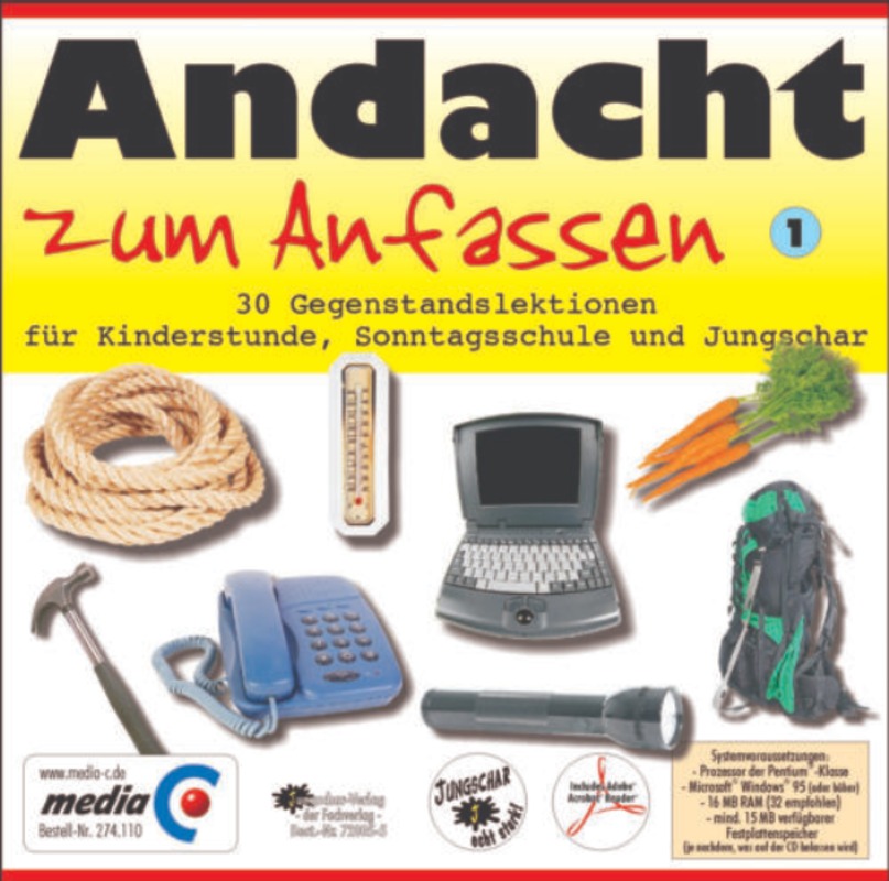 Andacht zum Anfassen 1