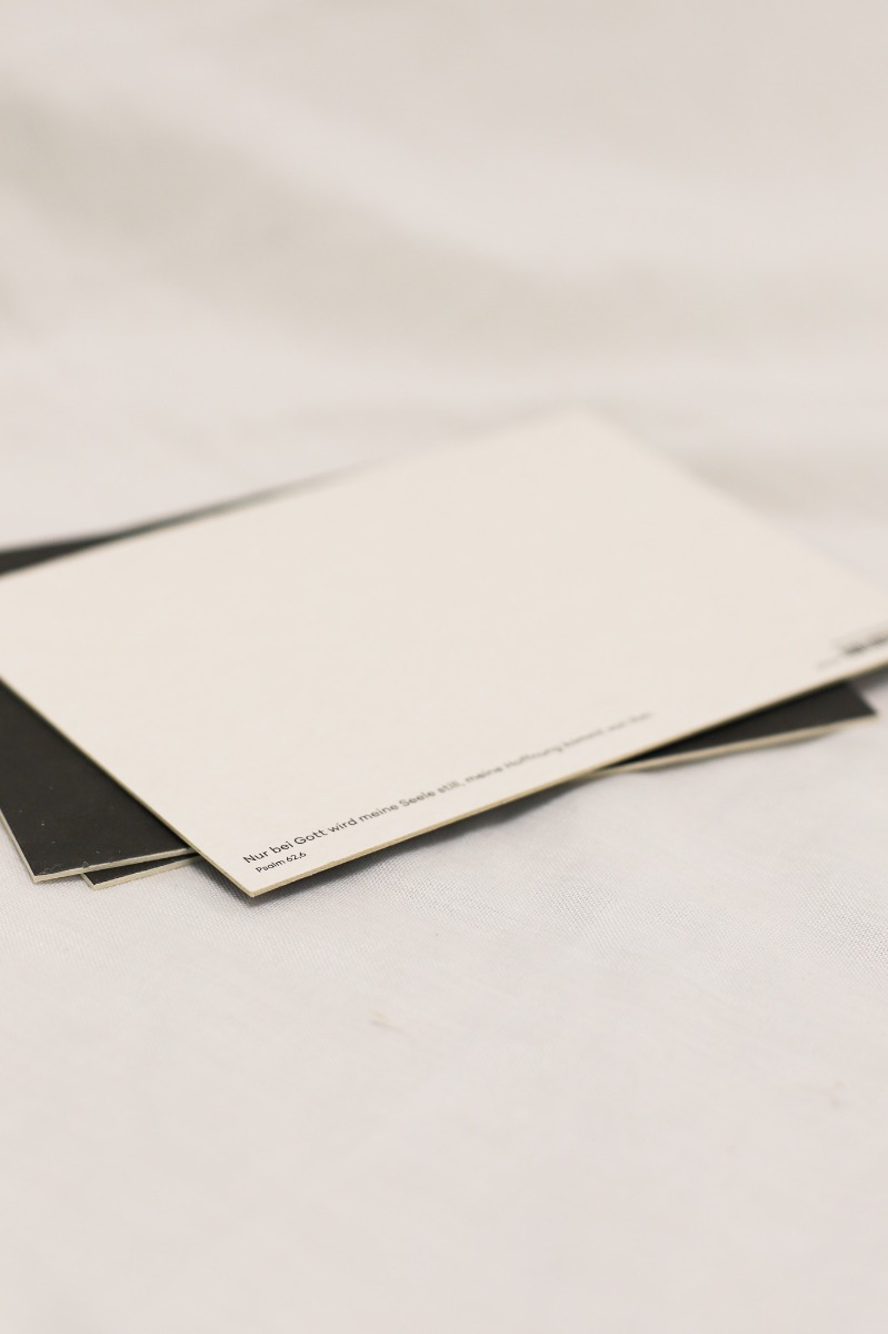 Postkarte - Gute Besserung (Einzelkarte)