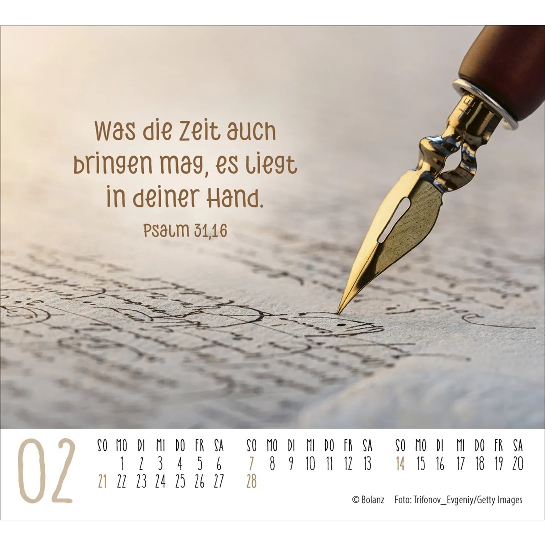 Danke 2027 - Minikalender
