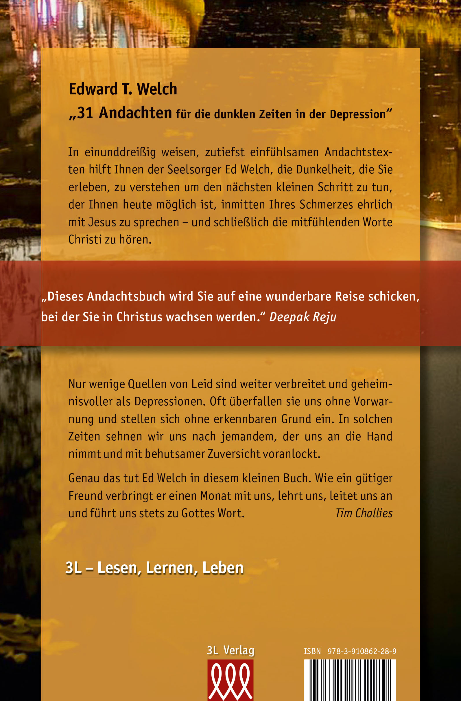 31 Andachten für die dunklen Zeiten in der Depression