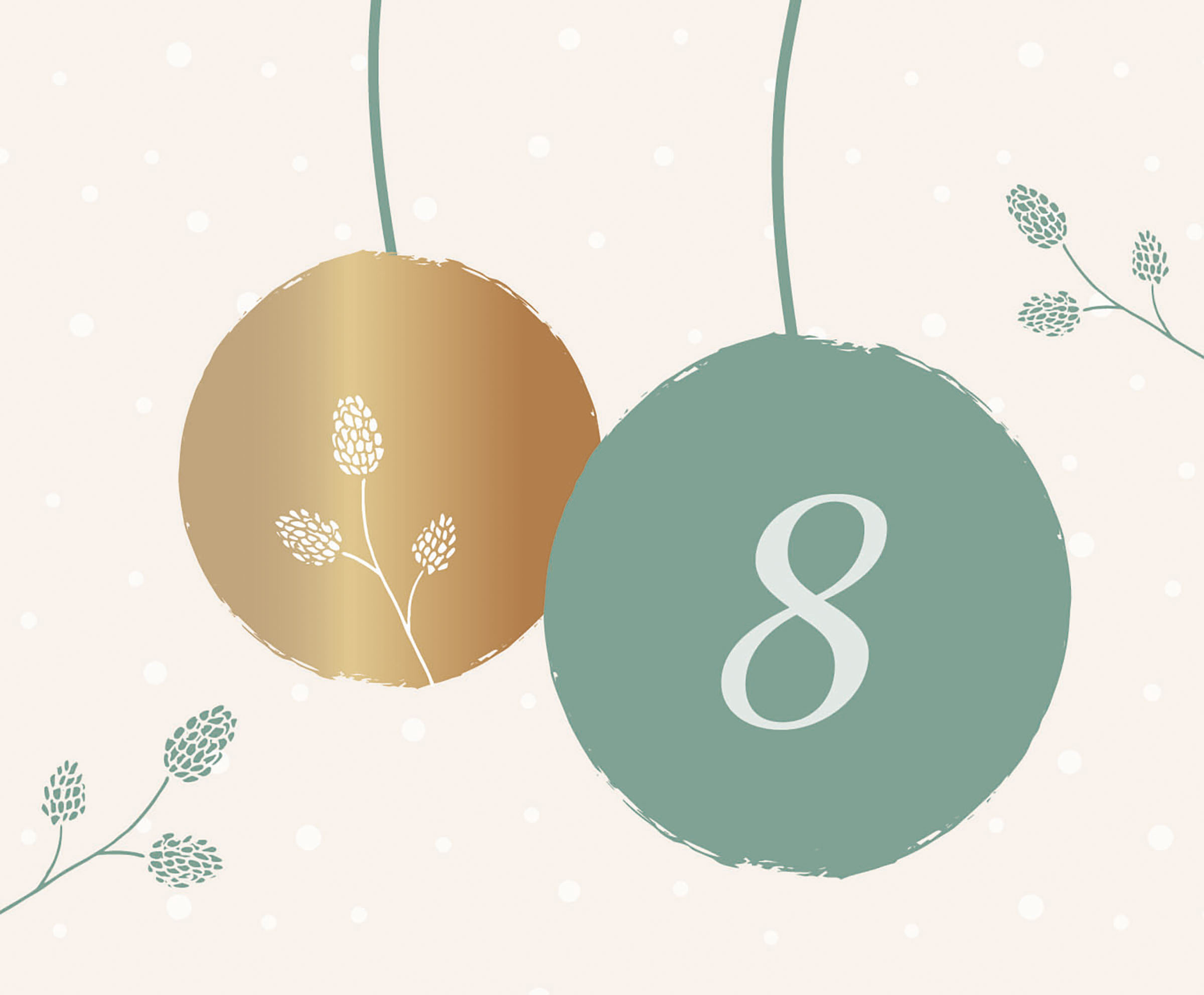 Joy - 24 x Freude im Advent (Box, Lindgrün)