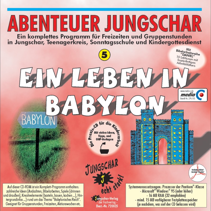Abenteuer Jungschar -  Ein Leben in Babylon