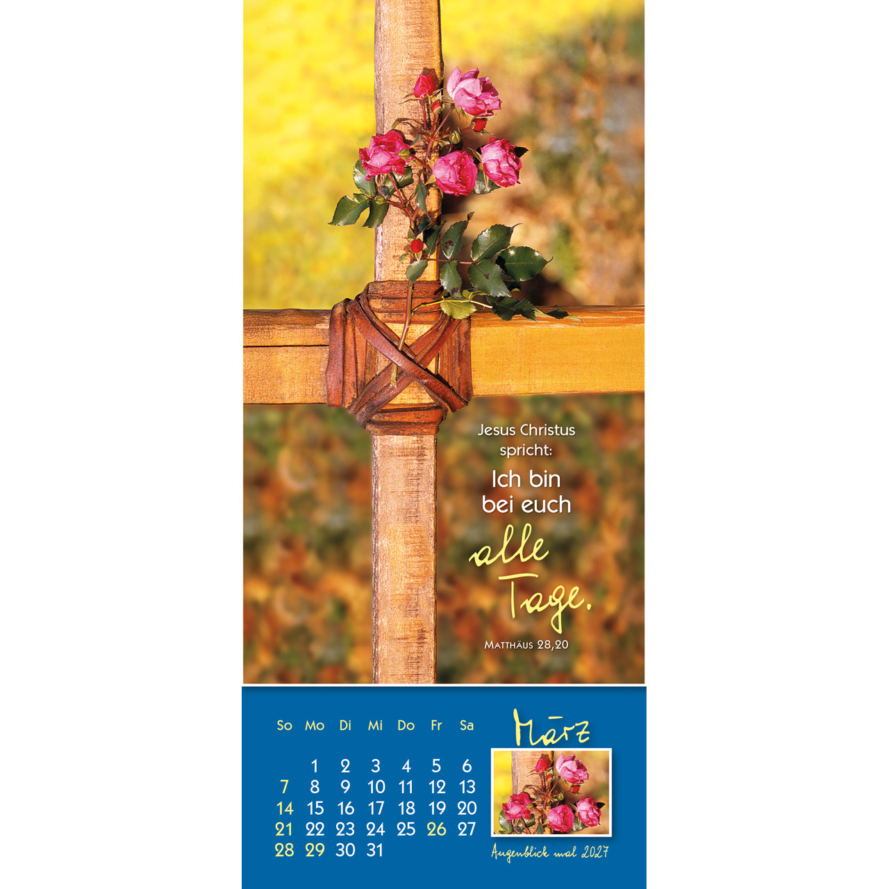 Augenblick mal 2027 - Aufstellkalender