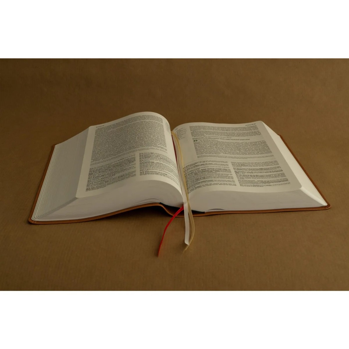 Elberfelder Bibel - Die große Studien- und Kommentarausgabe