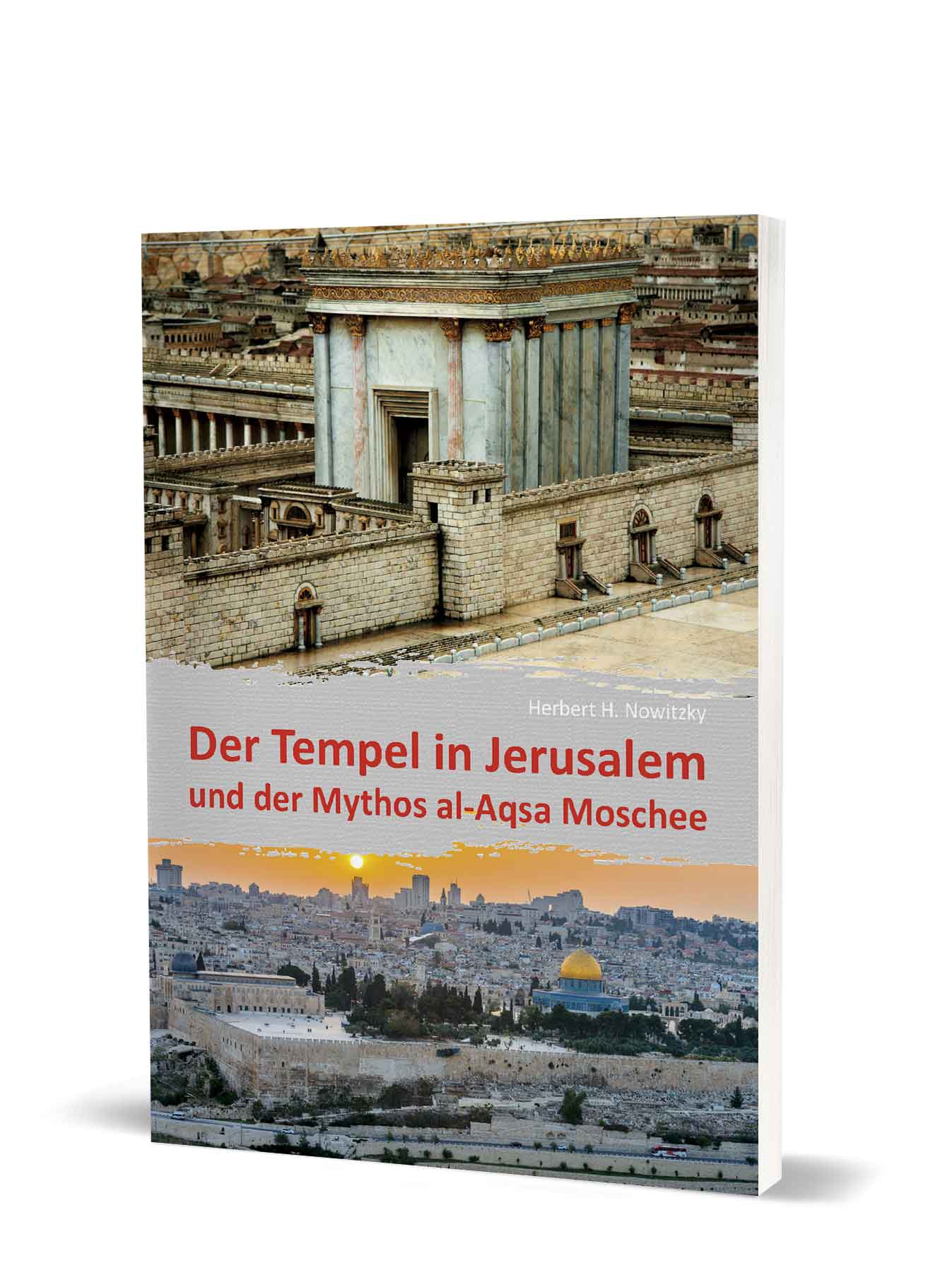 Der Tempel in Jerusalem