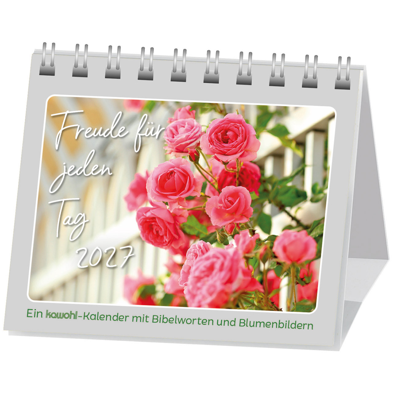 Freude für jeden Tag 2027 - Mini-Aufstellkalender