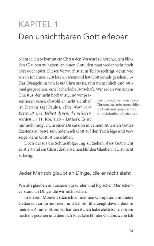 Nach dem Amen bete weiter