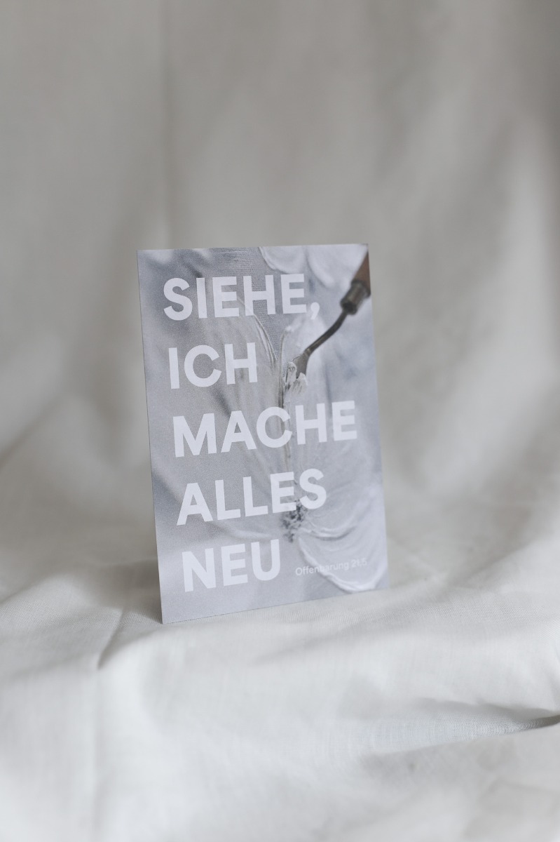 Postkarten 10 Stück - Siehe, ich mache alles neu
