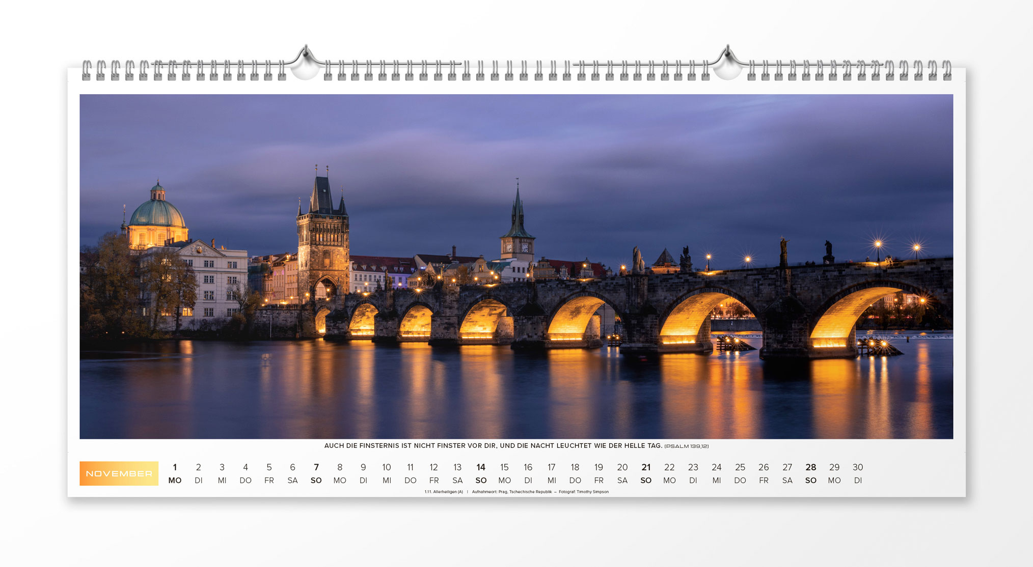 Life is more 2027 - Wandkalender XL