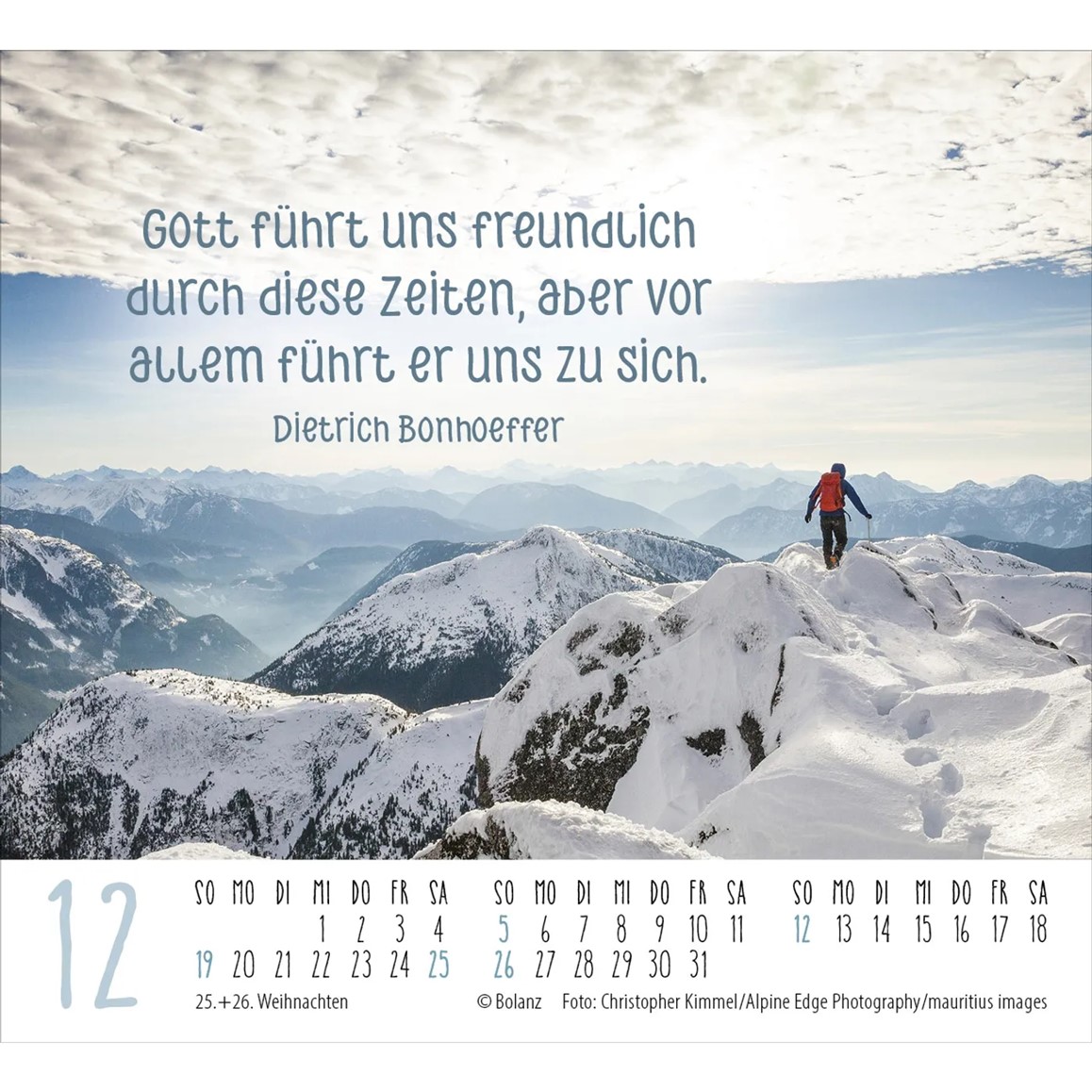 Freiheit 2027 - Minikalender