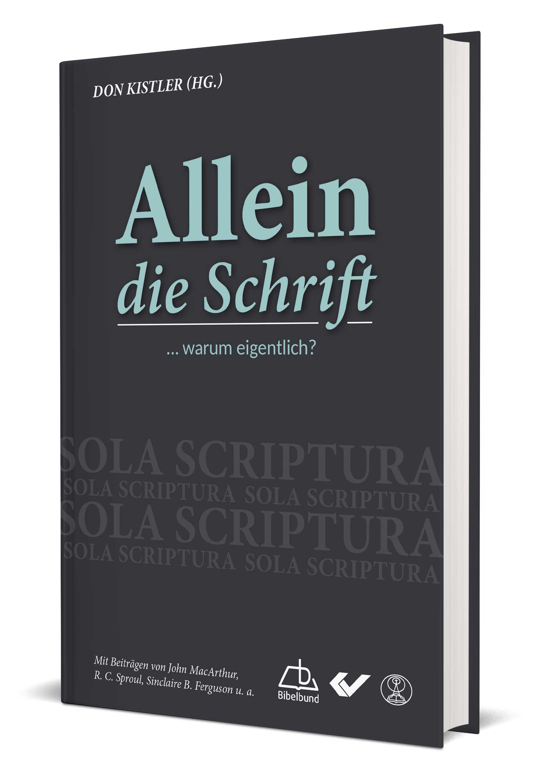Allein die Schrift