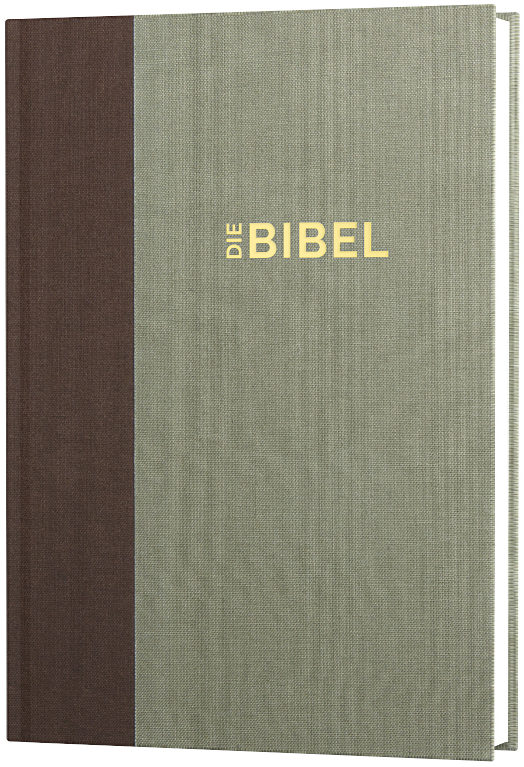 Die Bibel - Schlachter 2000 Standardausgabe Duoleinen braun/