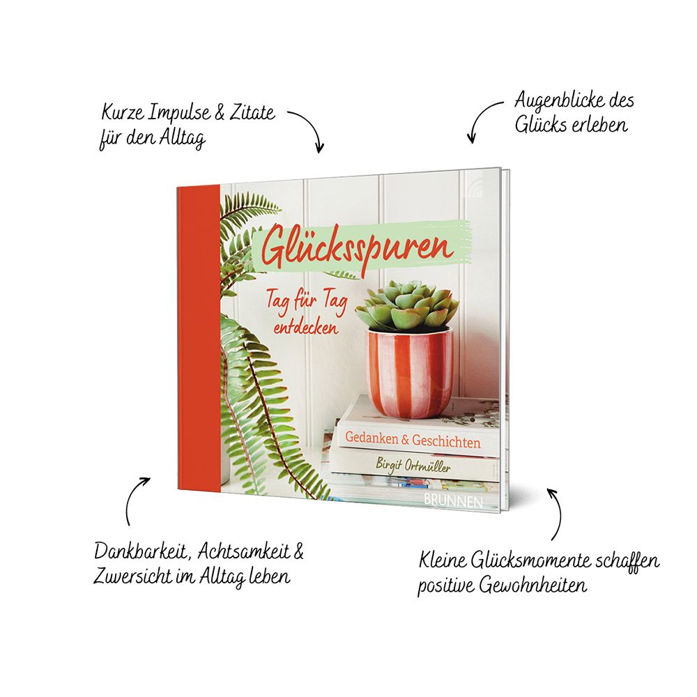 Glücksspuren Tag für Tag entdecken
