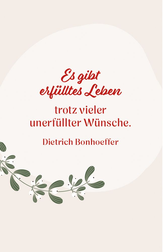 24 Mutmacher im Advent - Adventskalender