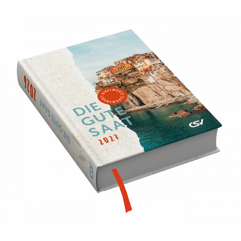 Die Gute Saat 2027 - Buchkalender gebunden