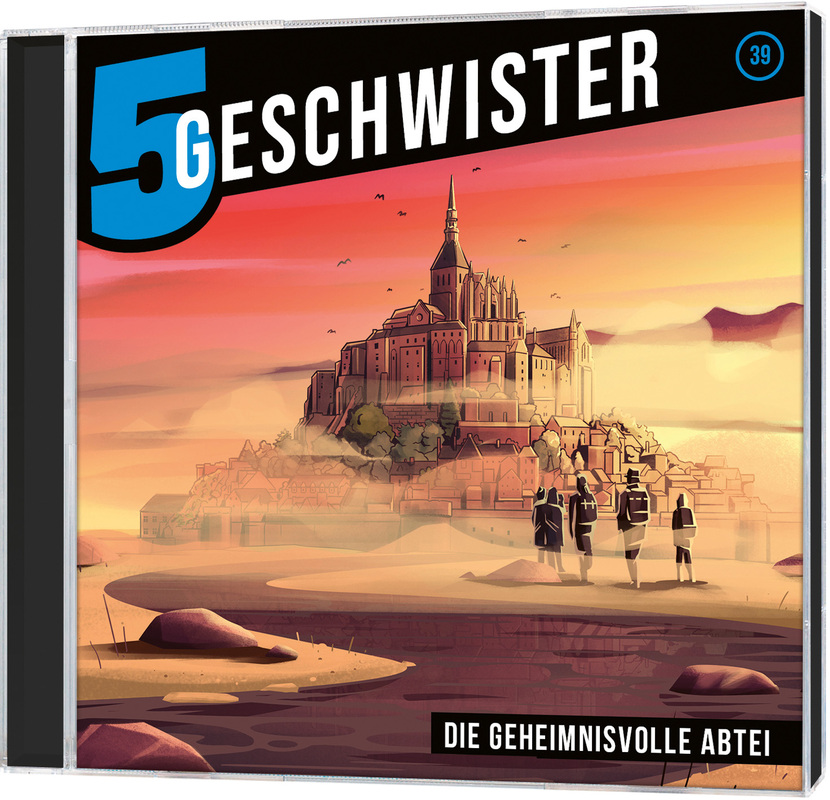 Die geheimnisvolle Abtei [39] (CD)